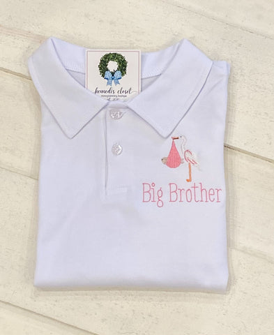 Big Brother Stork Polo