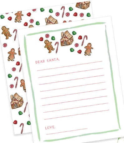 Over The Moon Gift
Santa And Elf Notecards