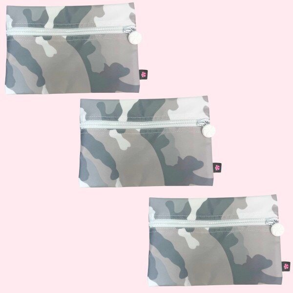 Wipeable Zipper Pouch