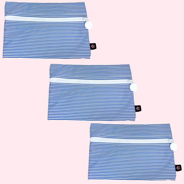 Wipeable Zipper Pouch