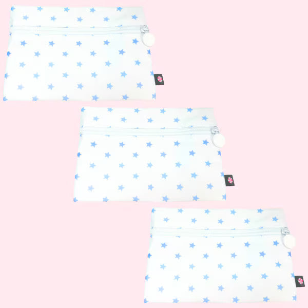 Wipeable Zipper Pouch