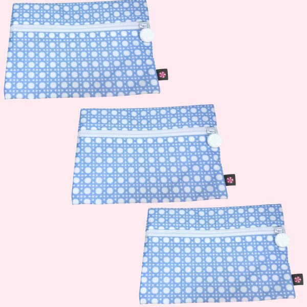 Wipeable Zipper Pouch