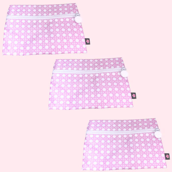 Wipeable Zipper Pouch