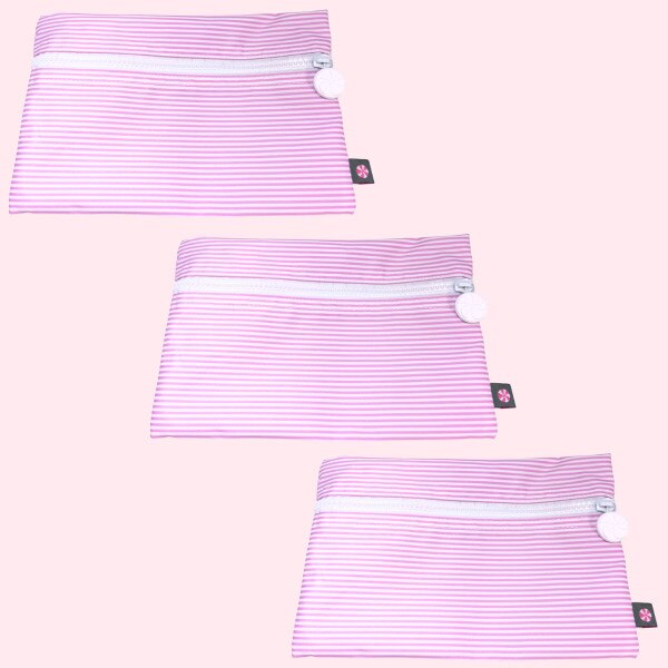 Wipeable Zipper Pouch