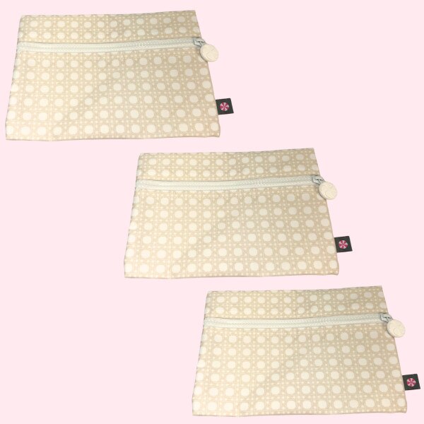 Wipeable Zipper Pouch