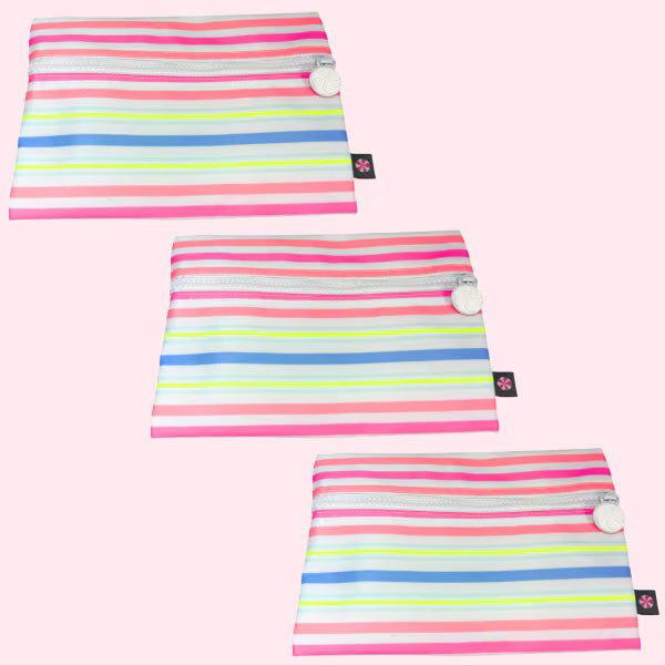 Wipeable Zipper Pouch