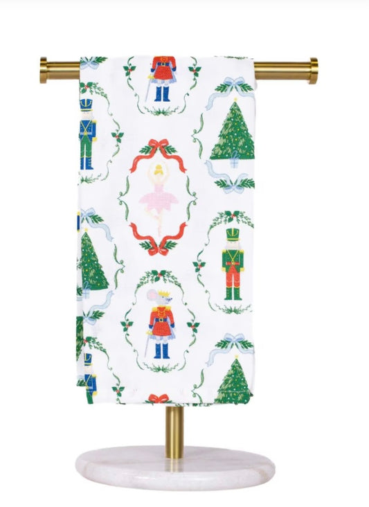 Nutcracker Waltz Hand Towel