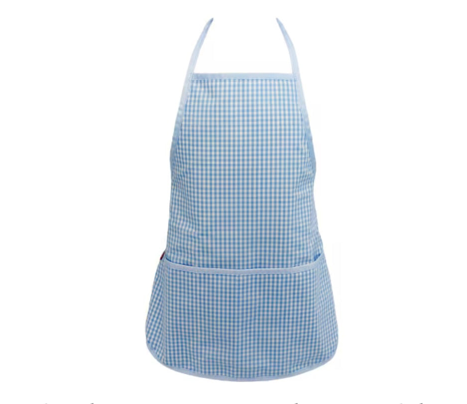 Kids Seersucker Apron