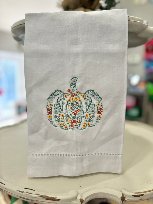 Tea Towel with Design