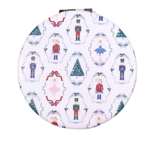 Nutcracker Pocket Mirror