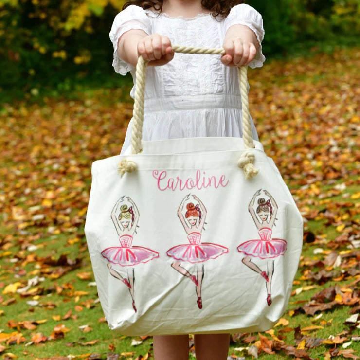 Ballerina Tote Bag