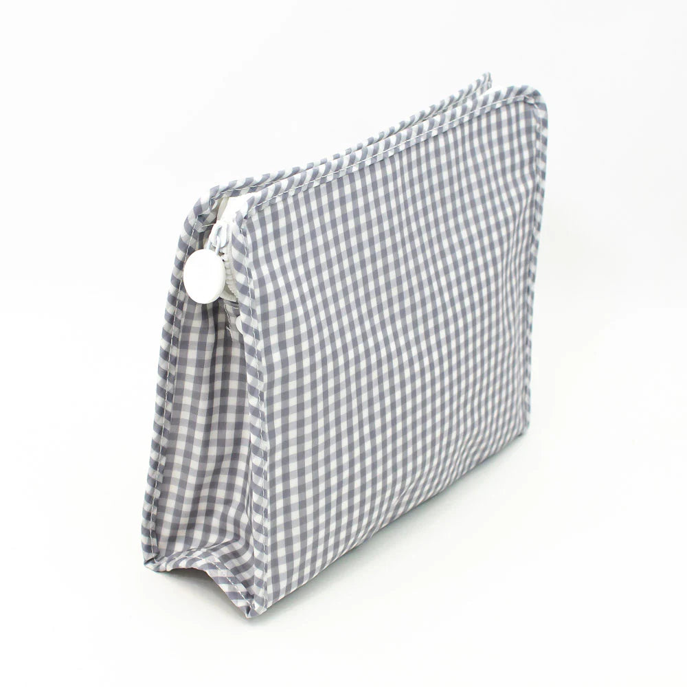 TRVL Roadie Grey Gingham in all sizes