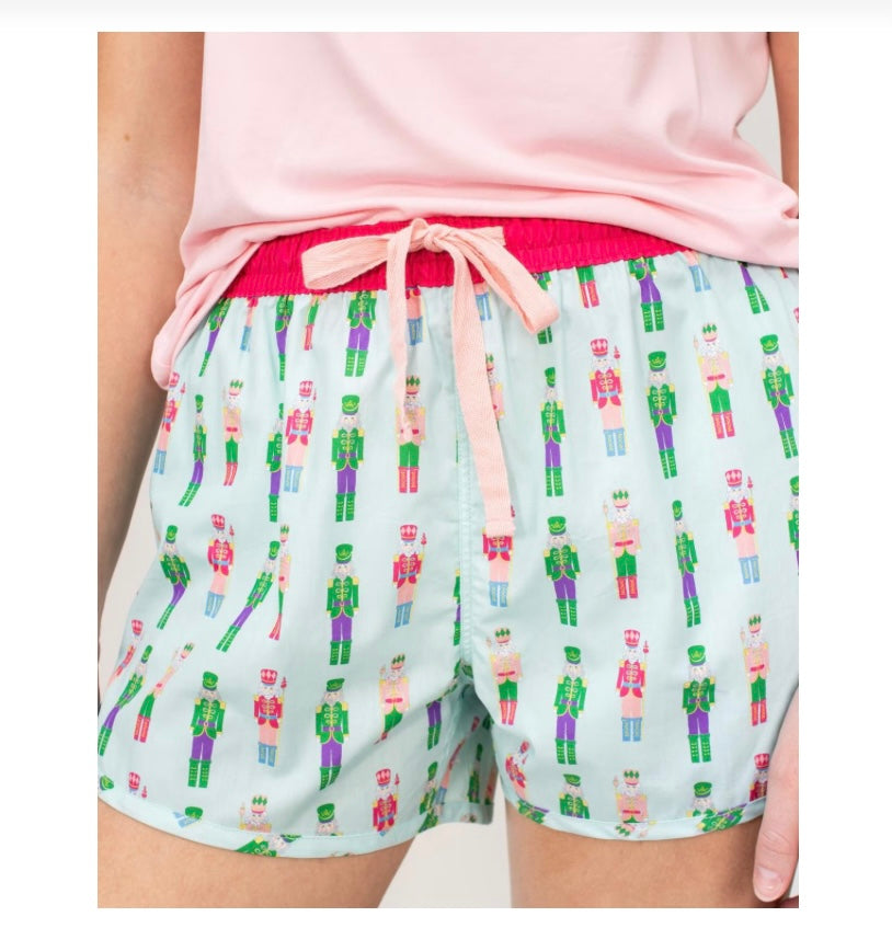 Women’s Candy Nutcracker Lounge Shorts