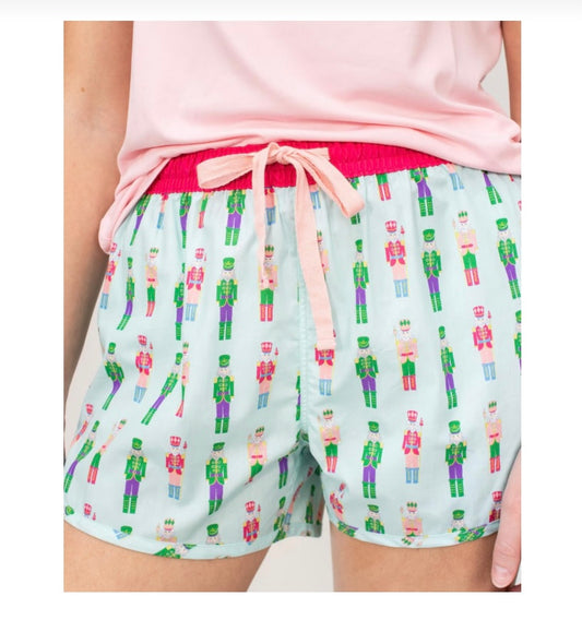 Women’s Candy Nutcracker Lounge Shorts