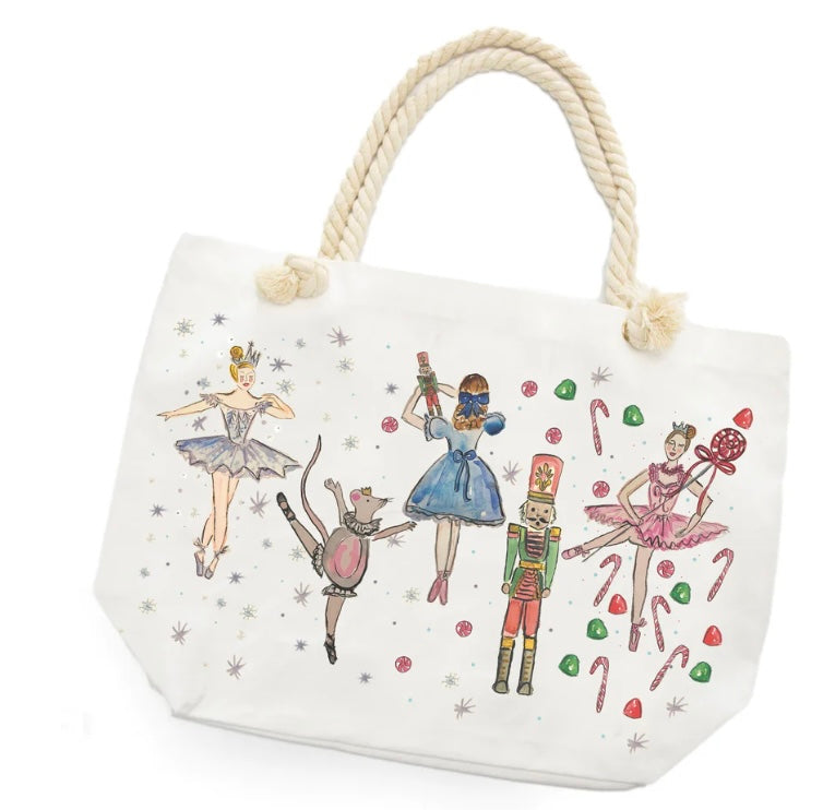 Nutcracker Ballerina Tote