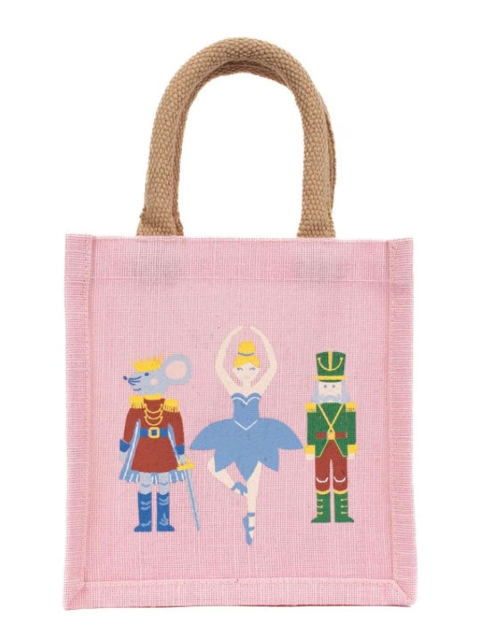 Nutcracker Waltz petite tote