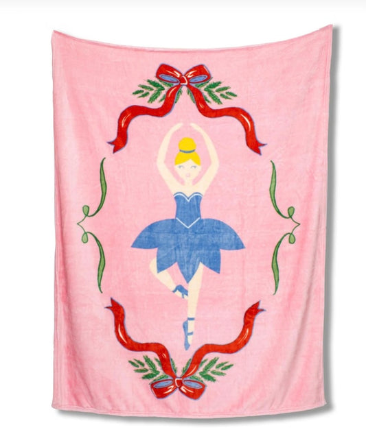 Ballerina Waltz Throw