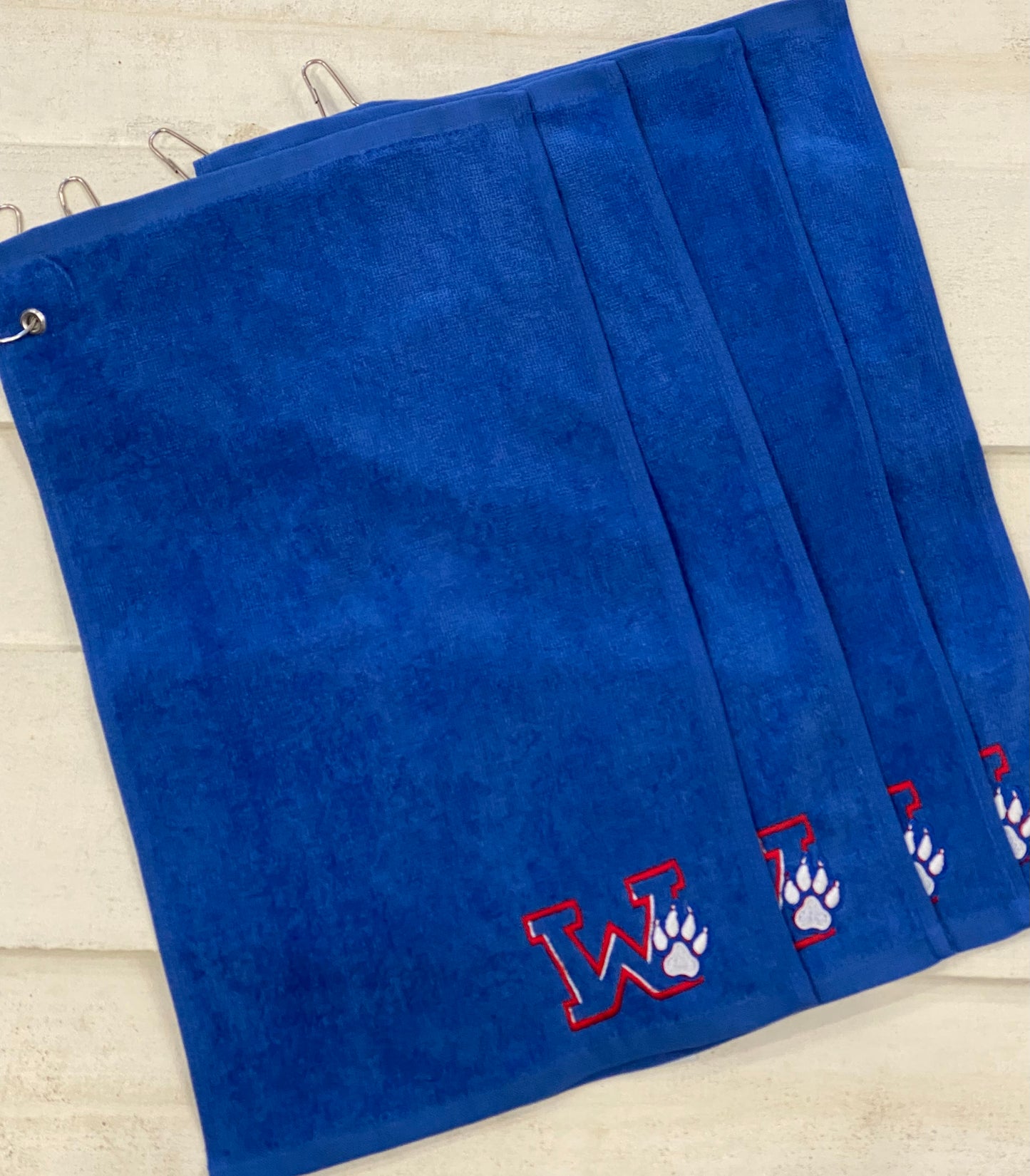 Personalized Golf Towel