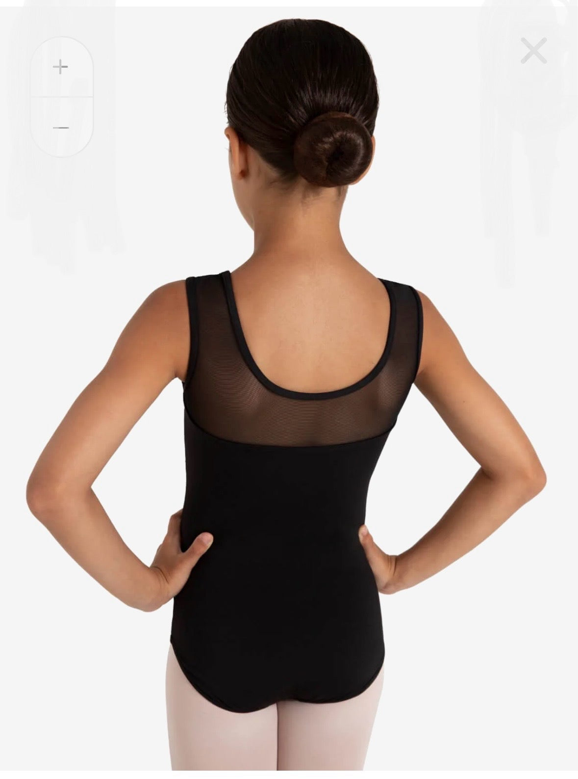 Mars Mesh Back Leotard 12104C