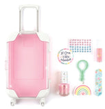 Suitcase cosmetic case