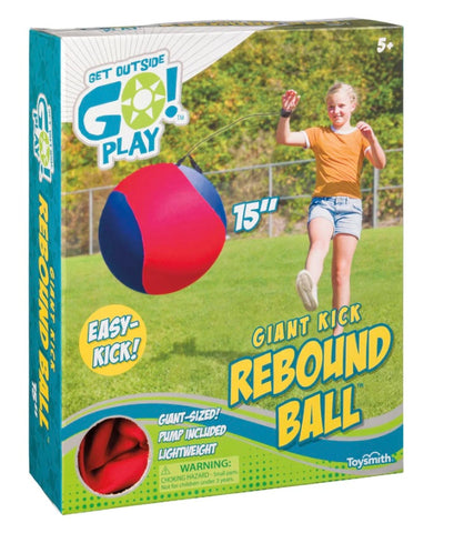 Giant Kick Rebound Ball