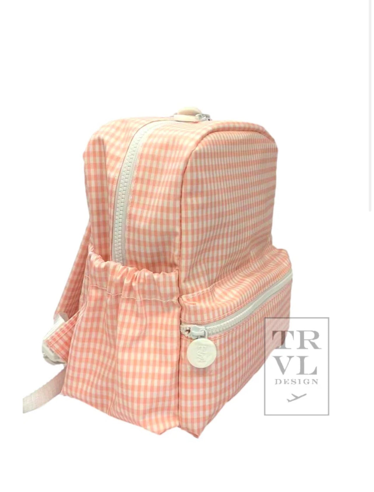 Mini Backpack by TRVL Gingham Collection - all colors