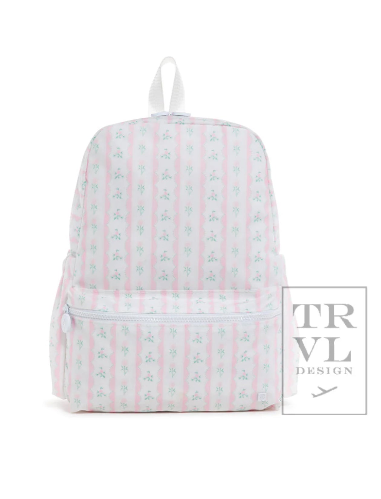 TRVL- RIBBON FLORAL PINK