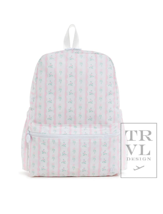 TRVL- RIBBON FLORAL PINK