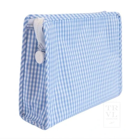 TRVL Roadie Sky Gingham in all sizes