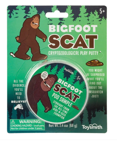 Bigfoot Scat