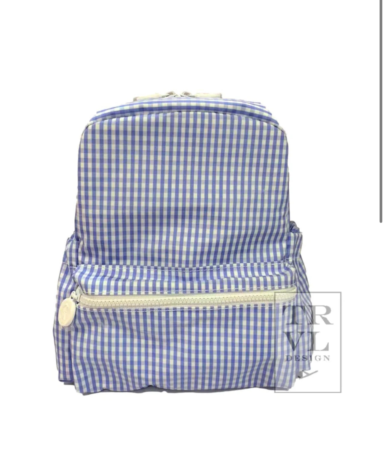 Mini Backpack by TRVL Gingham Collection - all colors