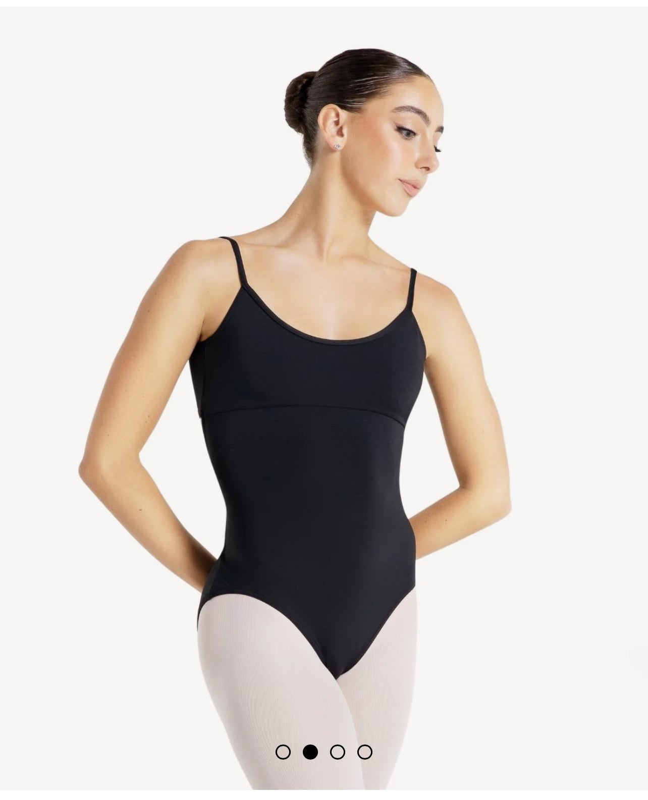 Ladies Leotard with Twist MC102