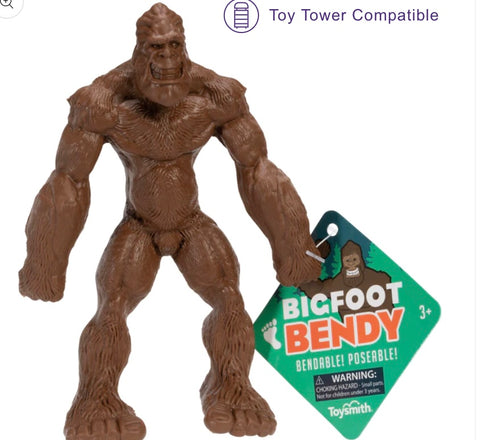 Bigfoot Bendy