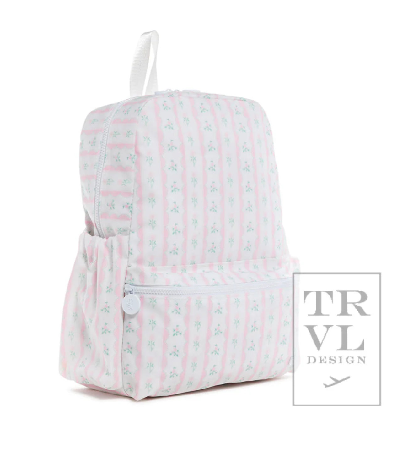 TRVL- RIBBON FLORAL PINK