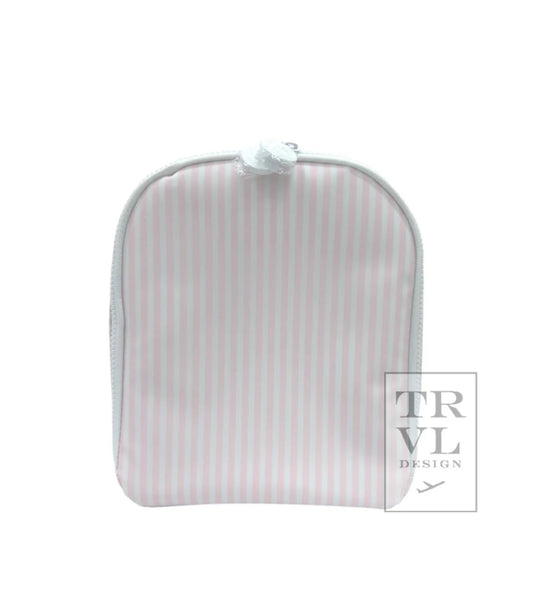 TRVL Pink Pimlico Stripe Lunch