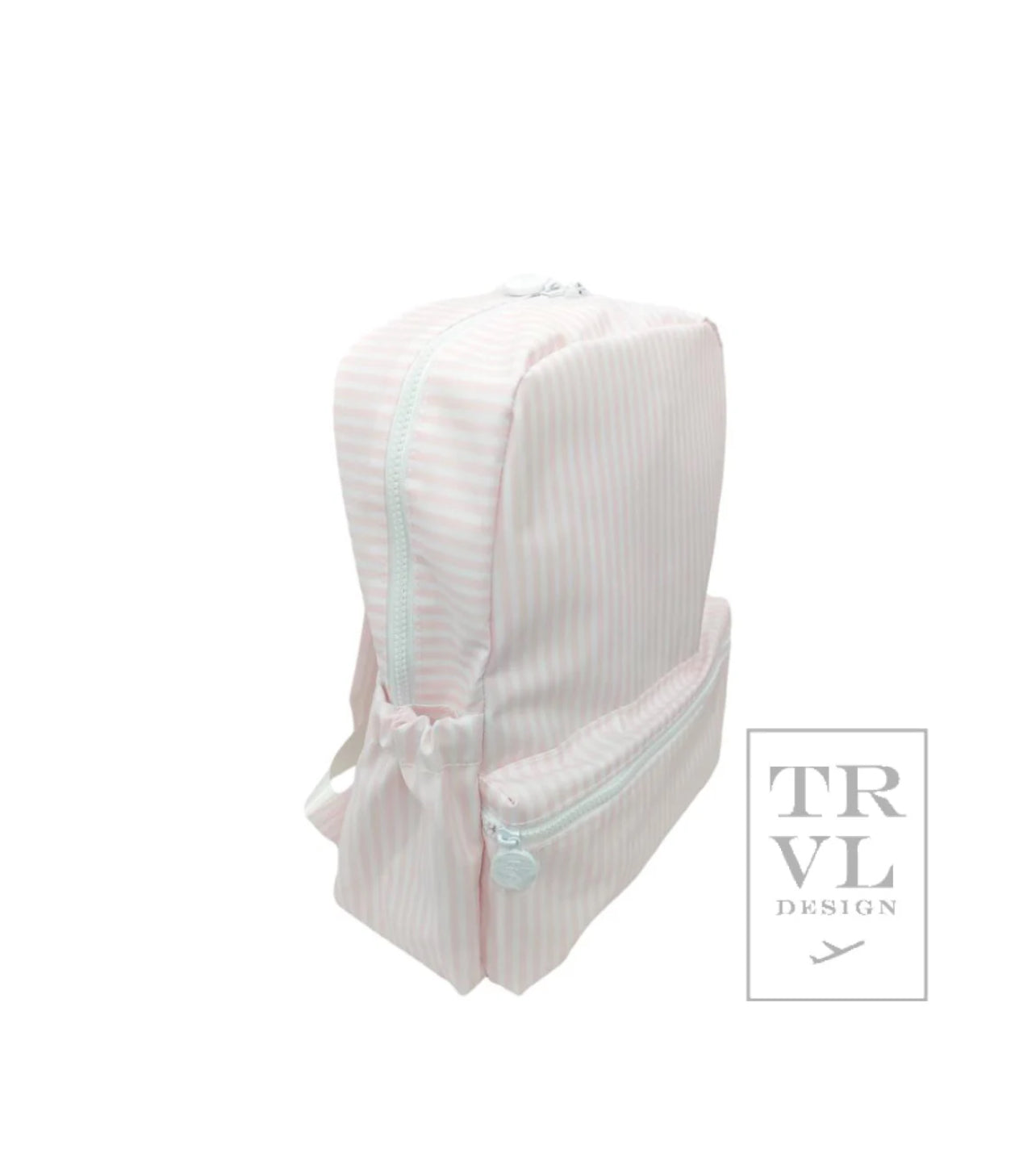 TRV Pimlico Pink Stripe Backpack