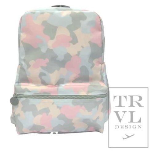 TRVL- CAMO BACKPACK