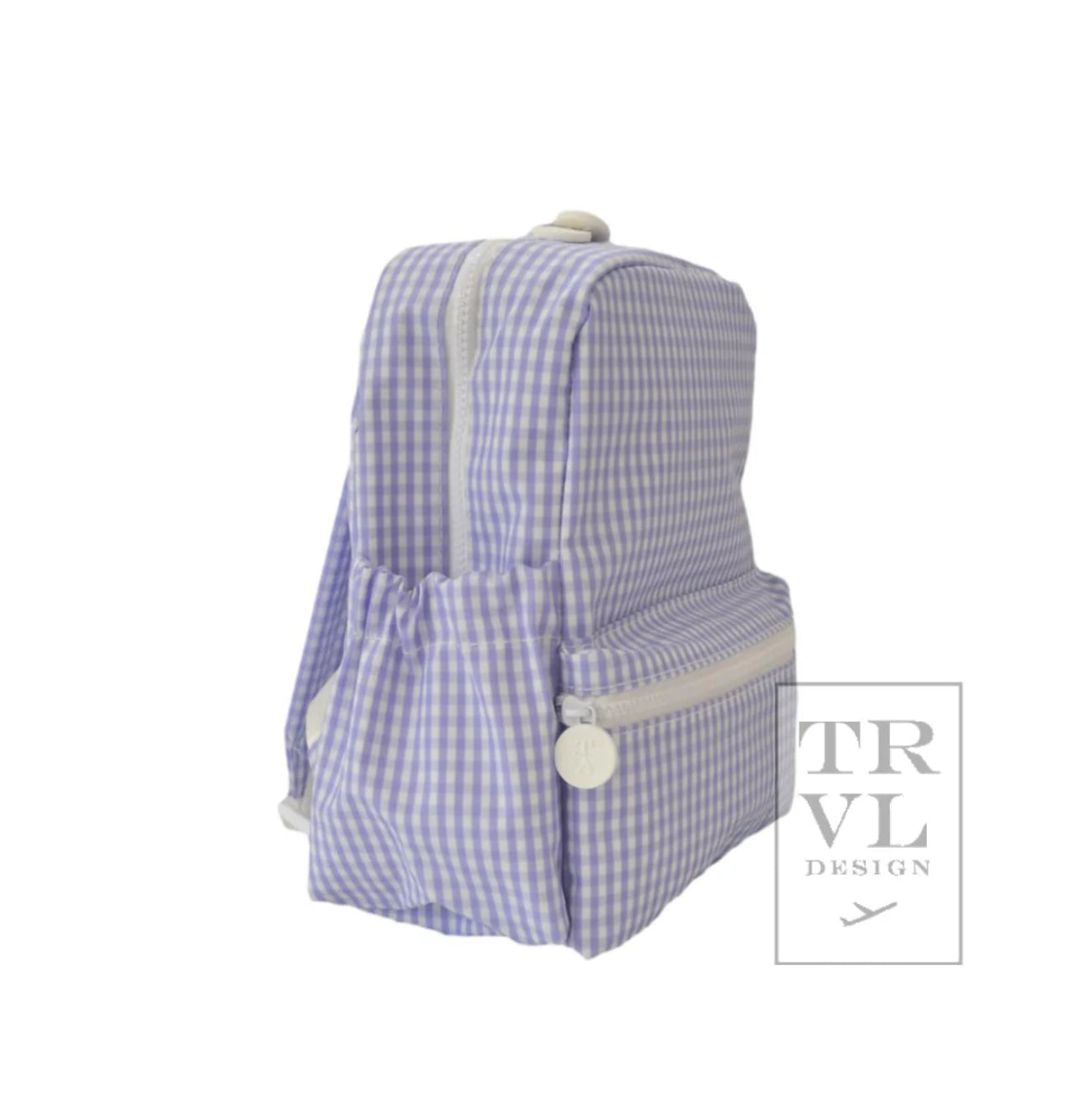 Mini Backpack by TRVL Gingham Collection - all colors