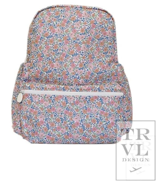 TRVL-GARDEN FLORAL Backpack