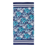 Personalized Large Beach Towel Monogram Included