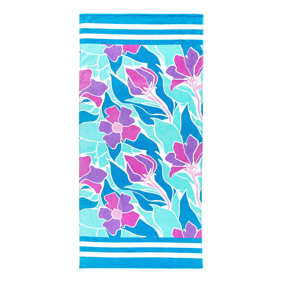 Personalized Large Beach Towel Monogram Included