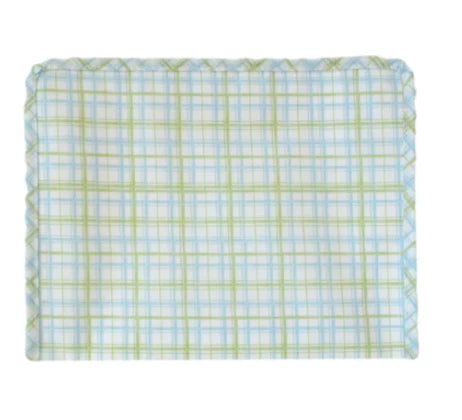 TRVL Classic Green Plaid Roadie