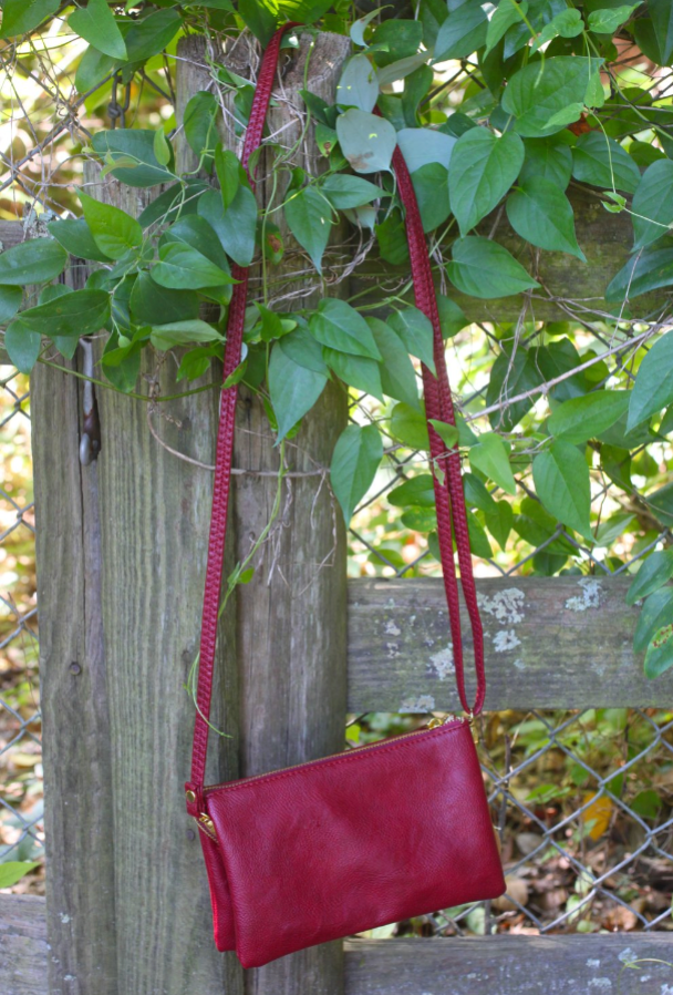 Monogrammed Clutch Purse
