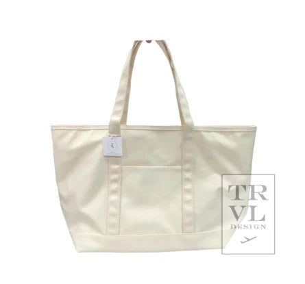 TRVL Large Natural Tote