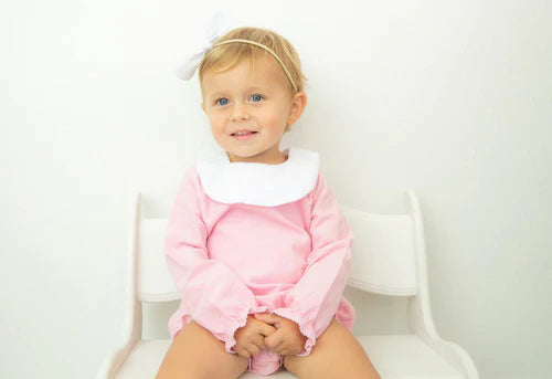 Girls Long Sleeve Bishop Bubble