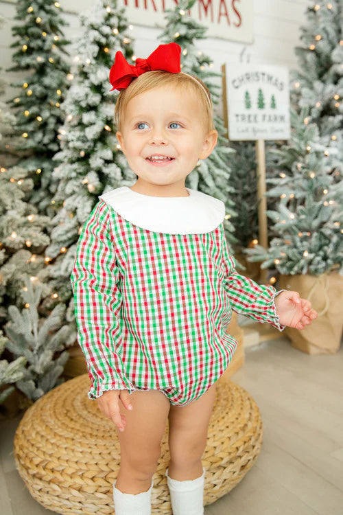 Girls Long Sleeve Bishop Bubble