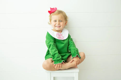 Girls Long Sleeve Bishop Bubble