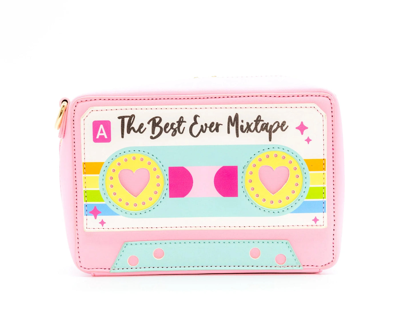 Cassette Best Mixtape Ever (Retro) Purse Crossbody