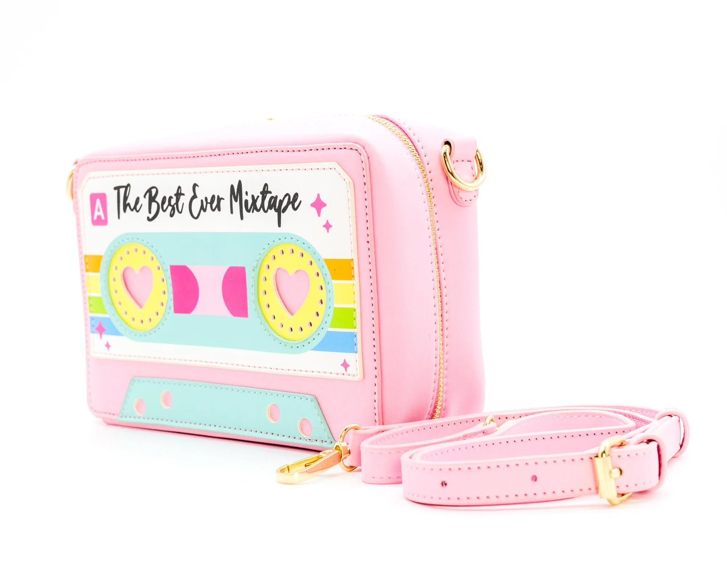 Cassette Best Mixtape Ever (Retro) Purse Crossbody