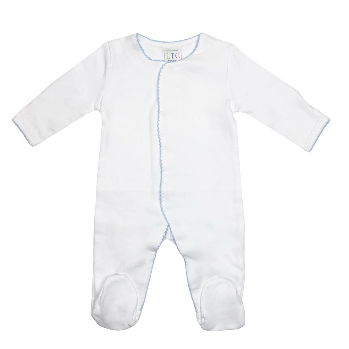 Crotchet footed sleeper